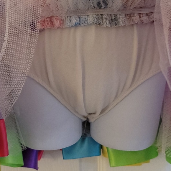 CUSTOM MADE MINNIE MOUSE B-DAY DRESS - Picture 5 of 6